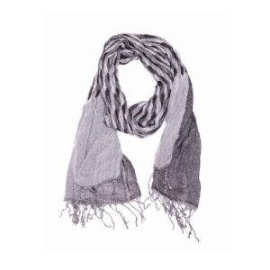 yarn dyed scarves