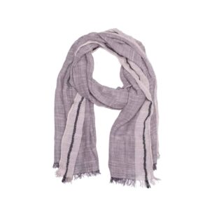 China yarn dyed scarf supplier